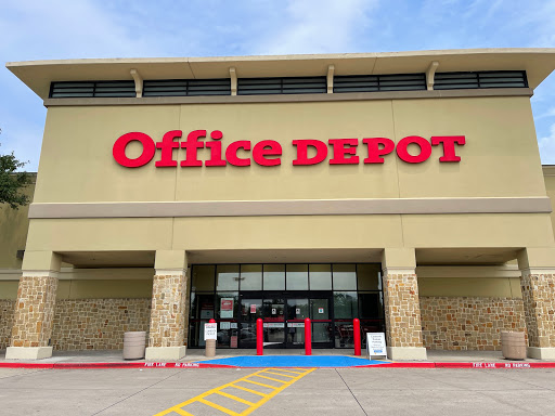 Office Supply Store «Office Depot», reviews and photos, 2930 Preston Rd #700, Frisco, TX 75034, USA