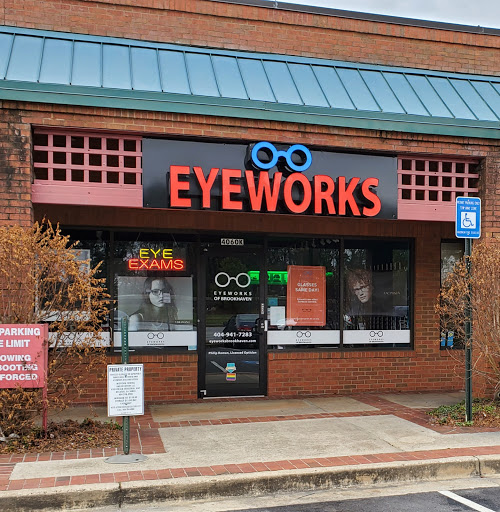 Eye Care Center «Eyeworks of Brookhaven», reviews and photos, 4060 Peachtree Rd NE, Atlanta, GA 30319, USA