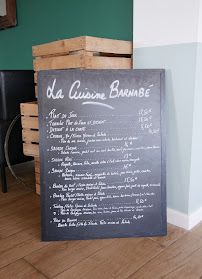 Menu du Barnabé [LA CUISINE] - Restaurant l Boulangerie l Pâtisserie l Bar à Saint-Herblain