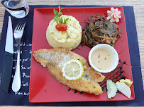 Plats et boissons du Restaurant de poisson La rose des vents à La Londe-les-Maures - n°17