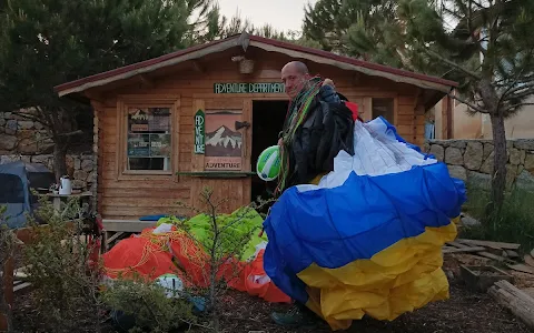 Paragliding gravity image