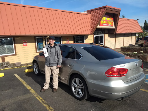 Used Car Dealer «City Auto Wholesale», reviews and photos, 13305 SE McLoughlin Blvd, Milwaukie, OR 97222, USA