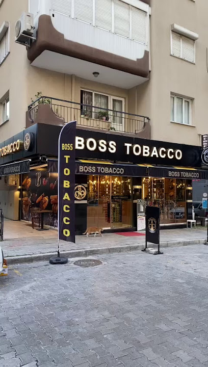 Boss Tobacco İzmir Bornova küçükpark