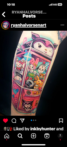 Explore sexy tattoo ideas for men, creative tattoo ideas in Peoria, available at Iron Key Tattoo Studio Inc.