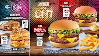 Restaurant Must Burger à Roubaix (la carte)