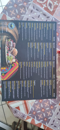 Carte du BOTTEGA DEI DUE MONTI à Capo d'Orlando