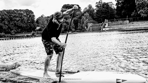 SUP Strand - Stand Up Paddling Verleih am Stadtparksee