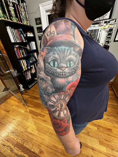 Find letter a tattoo ideas for your next unique tattoo in Baldwinsville at Tymeless Tattoo