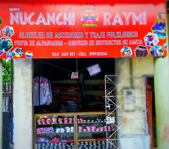 Alquiler De Vestuarios Folklorico. Ñucanchi Raymi