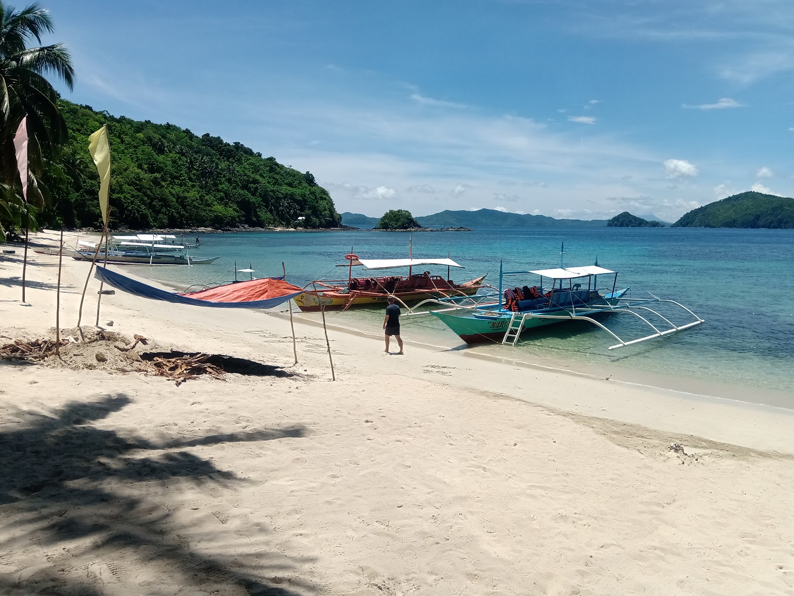 Photo of Pena Plata Beach with turquoise pure water surface