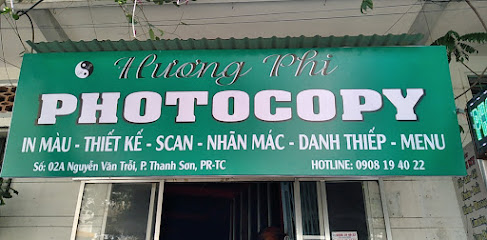 Photocopy Hương Phi
