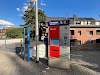 Herzogenrath-Alt-Merkstein Logo, Herzogenrath, Germany, Train Station