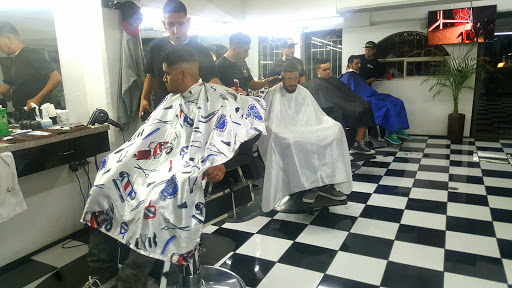 LA barbershop