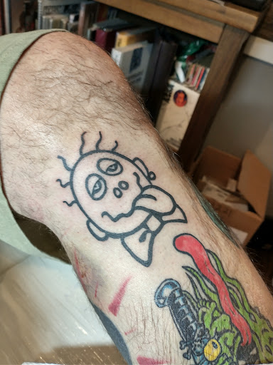 Explore moving tattoo ideas, creative tattoo ideas in Seattle, available at Good Times Tattoo