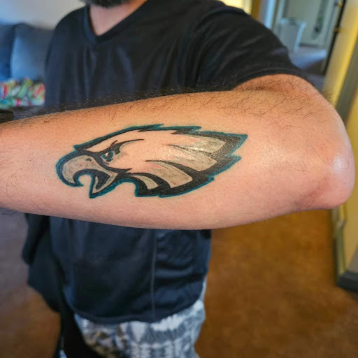 Find between the boob tattoo ideas for your next unique tattoo in Philadelphia at The Dahlia Collective