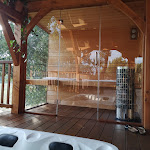 Photo n° 7 de l'avis de punky.r fait le 12/07/2020 à 17:02 pour Cabane de Prestige avec Jacuzzi et Sauna privatifs à Alzonne