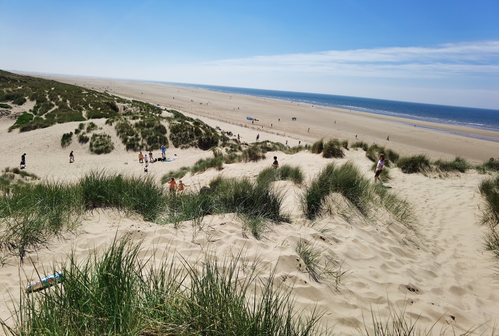 Foto af Fylde Sand Dunes Beach - populært sted blandt afslapningskendere