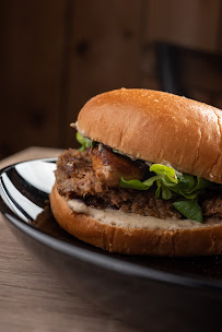 Hamburger du Pizzeria Au Comptoir de Malia à Mallemort - n°7