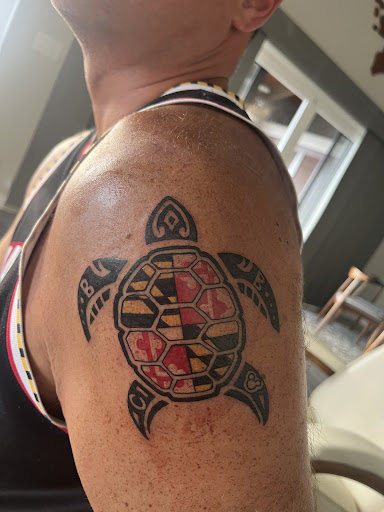 Explore butterfly tattoo cover up ideas, creative tattoo ideas in Kailua Kona, available at Packing Ink Tattoos