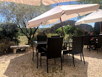 Atmosphère du Restaurant Jardin Méditerranéen (piscine naturelle, grillades & salades) à Grignan - n°2