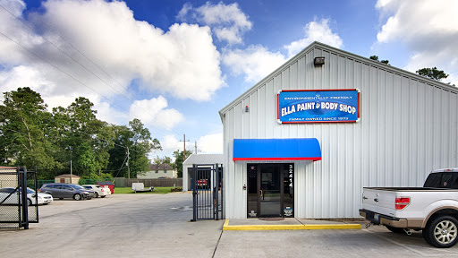 Auto Body Shop «Ella Paint & Body Shop», reviews and photos, 32414 Tamina Rd, Magnolia, TX 77354, USA