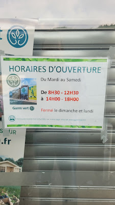 GAMM VERT à Le Cheylard