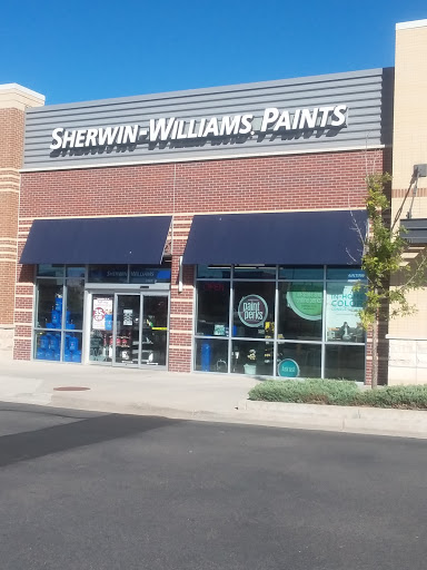 Sherwin-Williams Paint Store, 1265 Sergeant Jon Stiles Dr, Highlands Ranch, CO 80129, USA, 