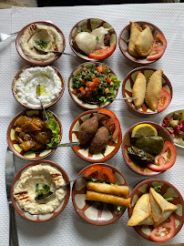 Tapas du Restaurant libanais Les Cèdres du Liban Paris - n°10