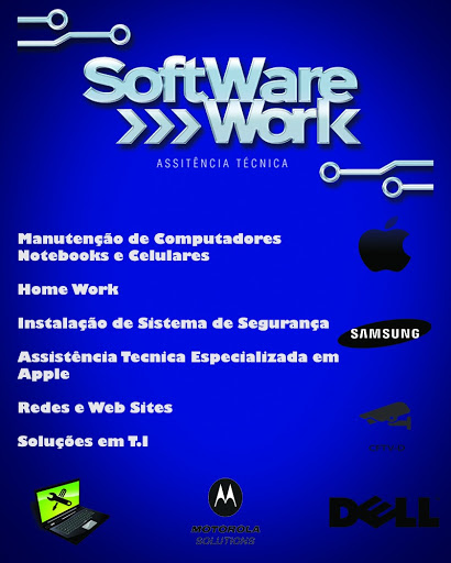 Logo da empresa - Software Work