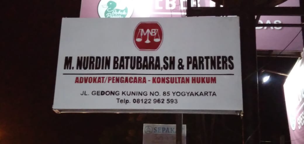 Kantor Pengacara M.Nurdin Batubara
