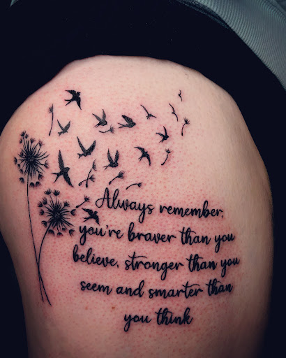 Explore 22 tattoo ideas, creative tattoo ideas in North Tonawanda, available at Dark Side Ink Tattoo Studio