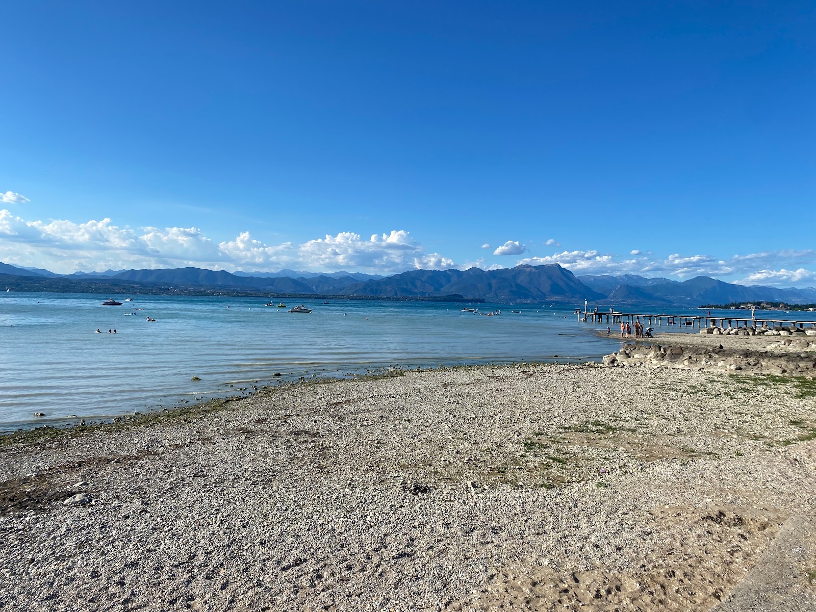 Photo de Spiaggia di Campeggio Lefa avec plage sans baie