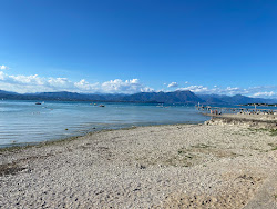 Zdjęcie Spiaggia di Campeggio Lefa z direct beach