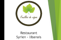 Photos du propriétaire du Restaurant libanais Feuilles de vigne à Savigny-sur-Orge - n°10