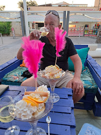Crème glacée du Restaurant de grillades Martine à la Mer à Vias - n°4