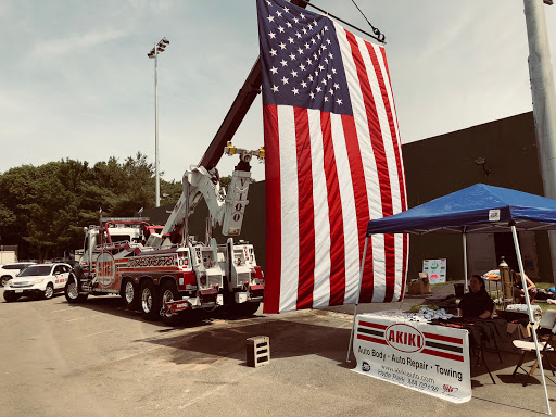 Auto Body Shop «Akiki», reviews and photos, 1035 Hyde Park Ave, Hyde Park, MA 02136, USA