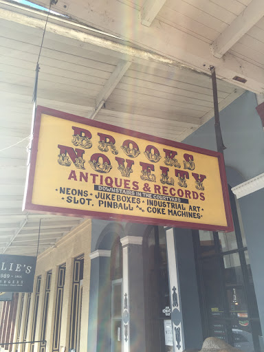 Brooks Novelty Antiques & Records