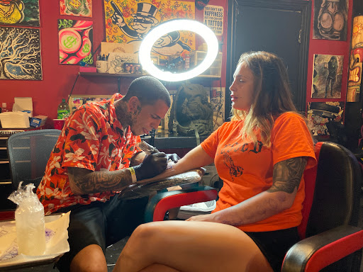 Explore casino tattoo ideas, creative tattoo ideas in Denver, available at Gallery of the Flesh Tattoo Shop