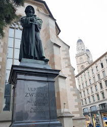 Ulrich Zwingli Monument