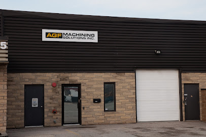 AGF Machining Solutions Inc