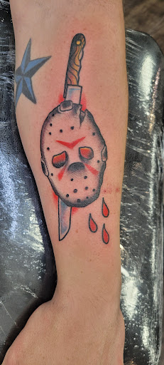 Explore sleeping beauty tattoo ideas, creative tattoo ideas in Clarksville, available at Love Blood Ink Tattoo