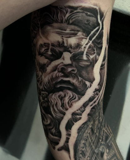 Explore cheetah tattoo ideas, creative tattoo ideas in Wichita Falls, available at Firme Copias Tattoo shop