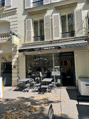 Salade & Cake à Paris