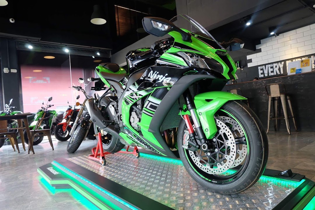 Peera Motosports พีระโมโตสปอร์ต สาขาราชบุรี Kawasaki