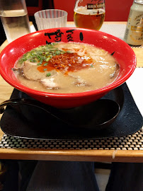 Soupe du Restaurant de nouilles (ramen) Hakata Choten Les Halles à Paris - n°16