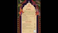 Restaurant indien Restaurant indien à Montpellier le Namaste à Montpellier (la carte)