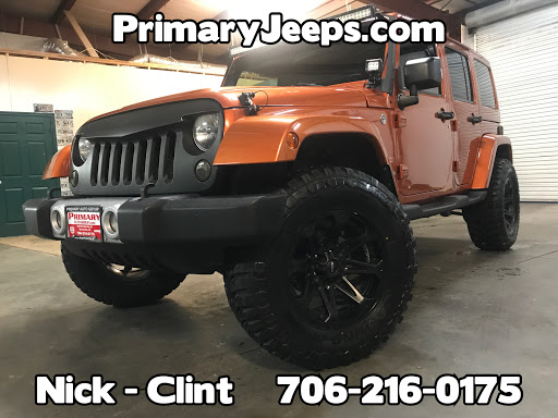 Used Car Dealer «Primary Auto Group Jeeps & Hummers», reviews and photos, 8425 Hwy 53, Dawsonville, GA 30534, USA
