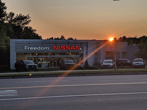 Nissan Dealer «Freedom Nissan of South Burlington», reviews and photos, 1095 Shelburne Rd, South Burlington, VT 05403, USA
