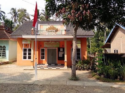Balai Desa Trimulyo, Padang Cermin, Pesawaran, Lampung