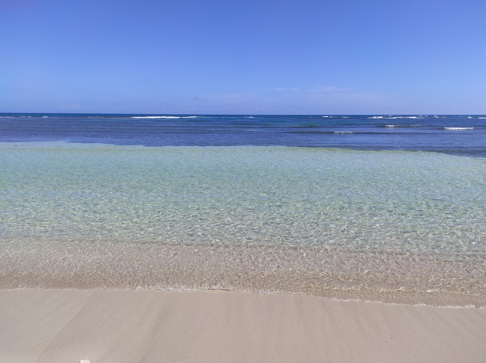 Foto di Spiaggia di Juan Dolio - luogo popolare tra gli intenditori del relax